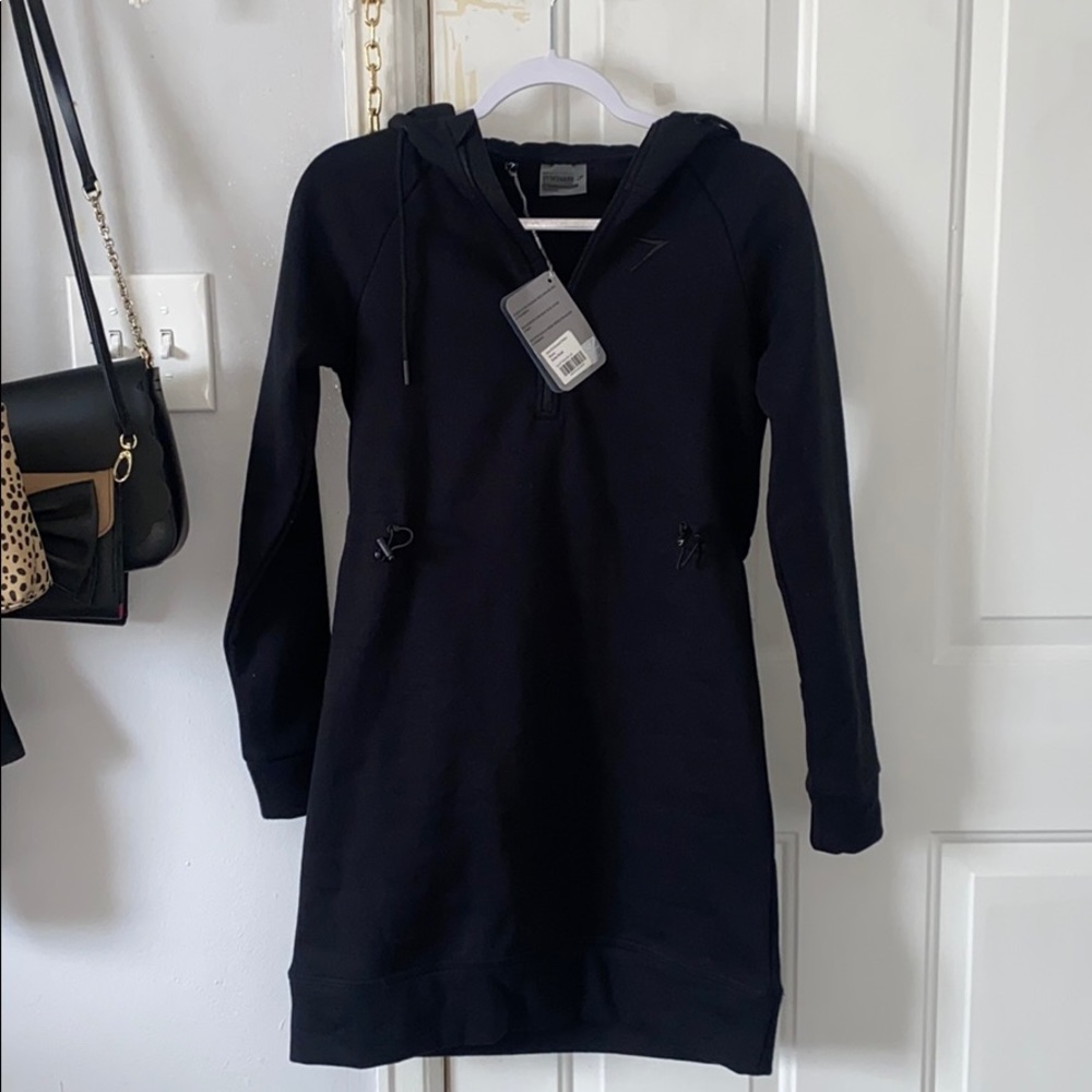 NWT Gymshark Hoodie dress
